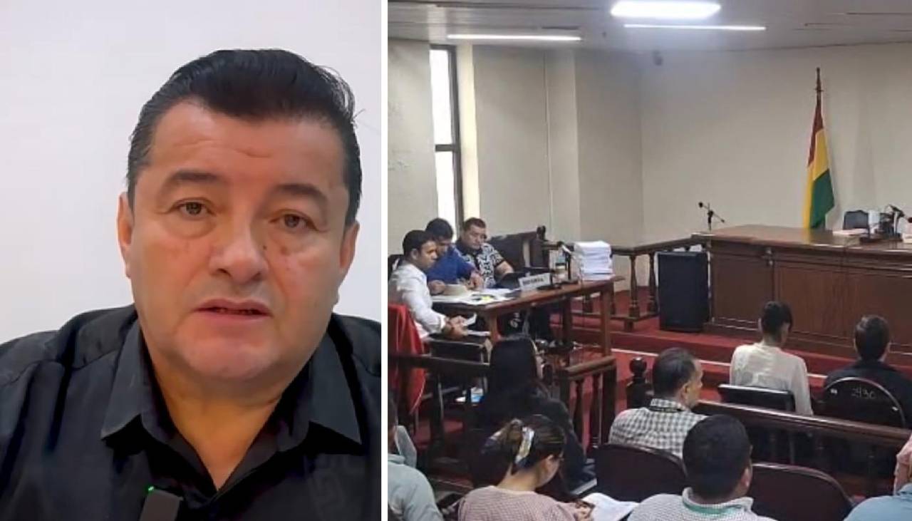 Justicia ordena la detención de Jhonny Fernández en Palmasola por 180 días