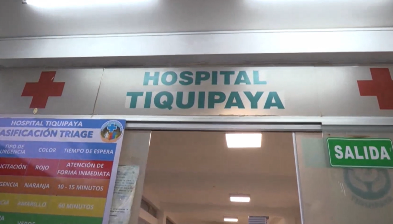 Cierran temporalmente al menos cuatro áreas del Hospital de Tiquipaya debido a bacterias infecciosas