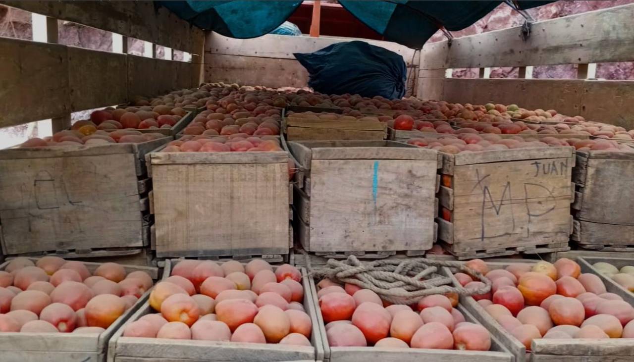 Producción agrícola corre el riesgo de perderse debido a los bloqueos en Cochabamba