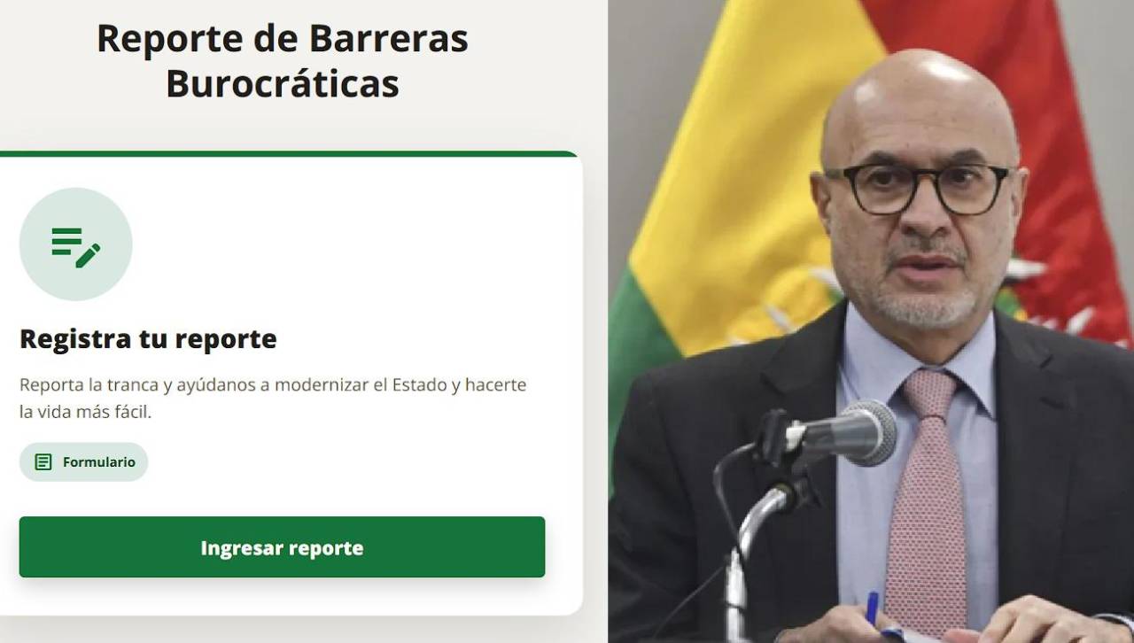 Así funciona la plataforma ‘Reporta tu tranca’ para identificar obstáculos en tramites públicos