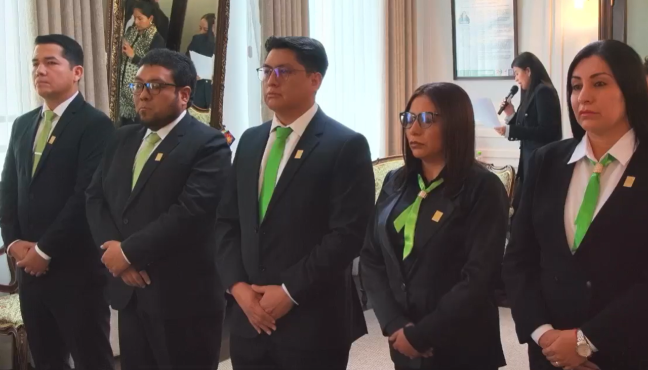 Cambios en Fiscalías departamentales: Nuevas autoridades juraron este miércoles