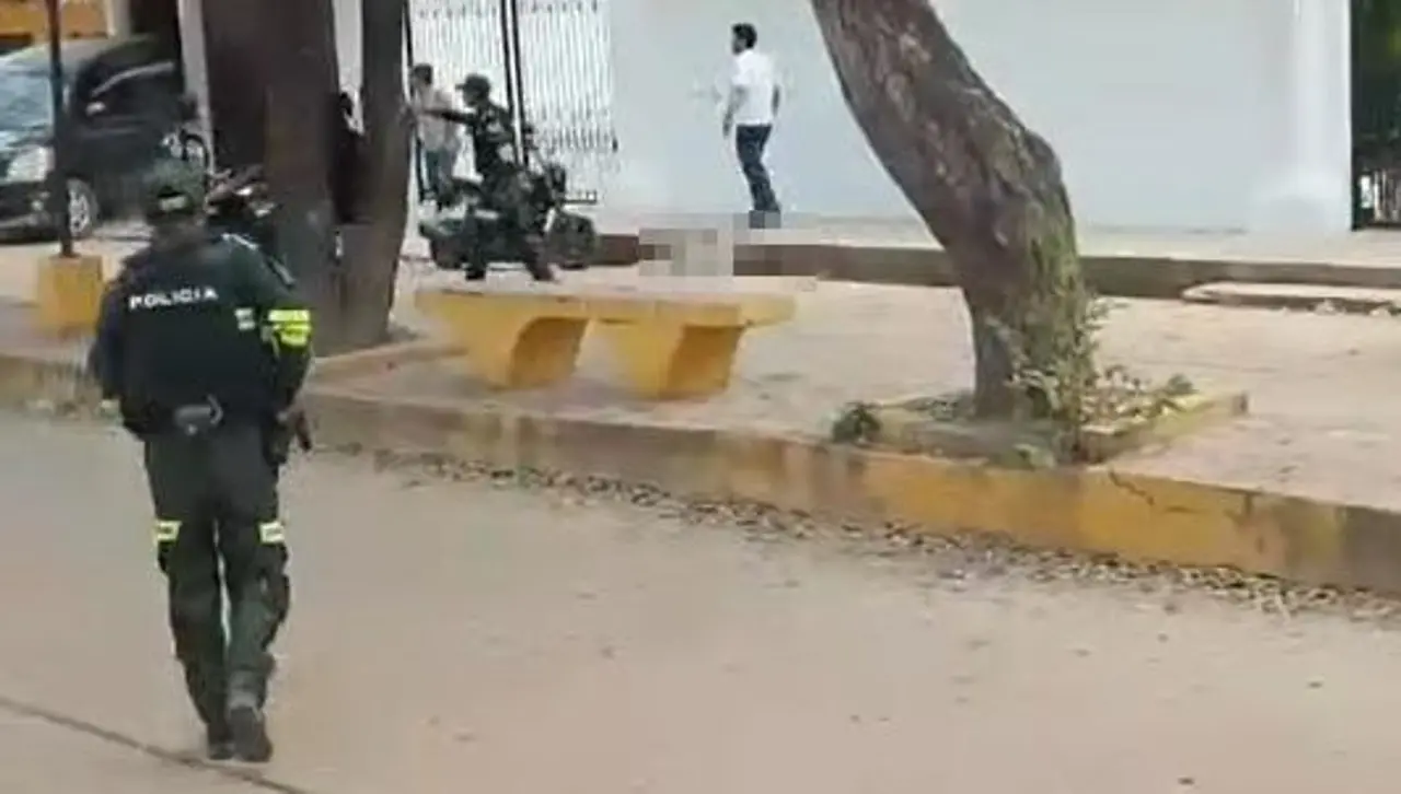 Beni: Reportan balacera en plena vía pública en Santa Ana de Yacuma