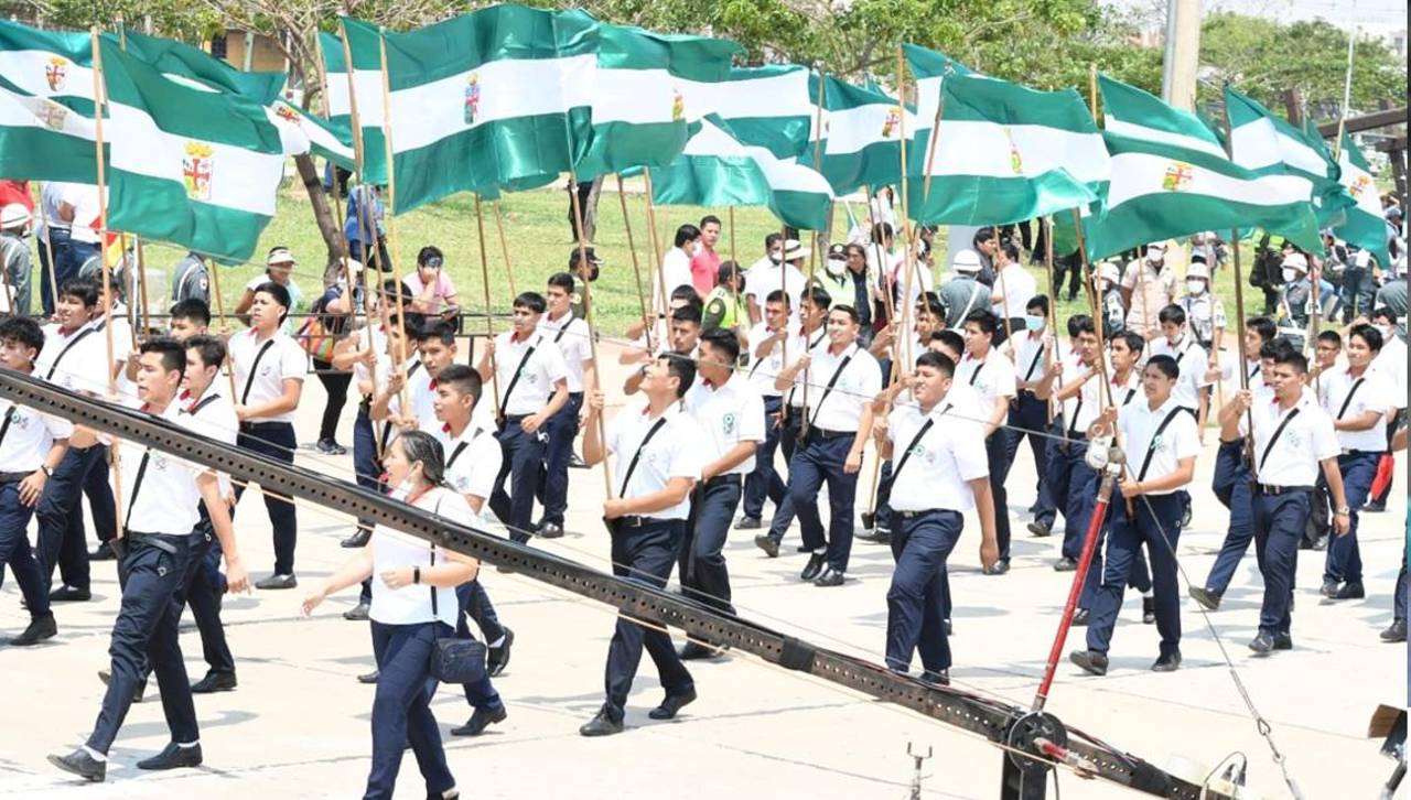 Entre actos oficiales y el regreso del desfile cívico militar, Santa Cruz se alista para conmemorar su gesta libertaria
