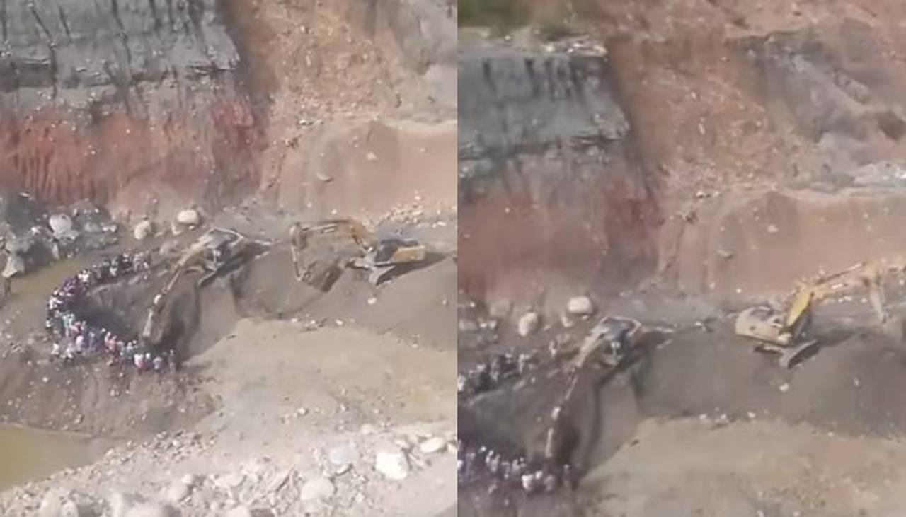 La Paz: Tres personas mueren sepultadas por un talud mientras extraían oro en Tipuani, reporta la Policía 