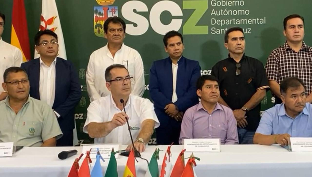 Reunión de gobernadores concluye rechazar el PGE 2025 proyectado por el Gobierno