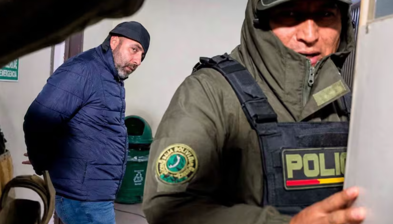 Sin fecha ni hora para el traslado de Fernando Cerimedo, que sigue en la cárcel de Palmasola