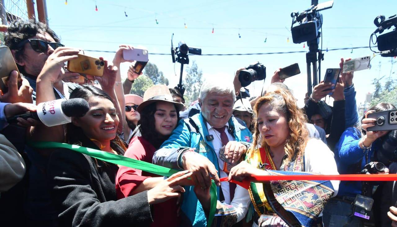 Alasita 2026: “Solo pedimos dinero para obras y que el 50/50 sea una realidad”, dice Arias 