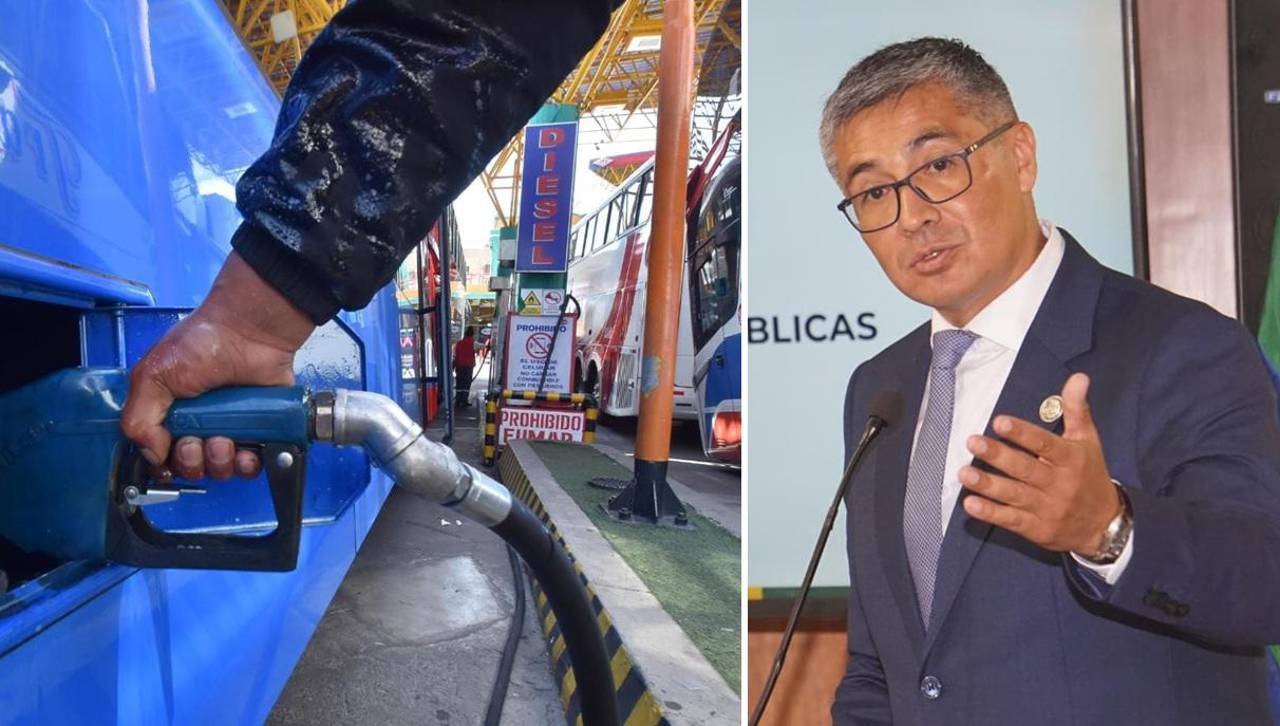 ¿Habrá nuevo precio para combustibles en Bolivia si el petróleo sigue subiendo? Esto dice el ministro de Economía