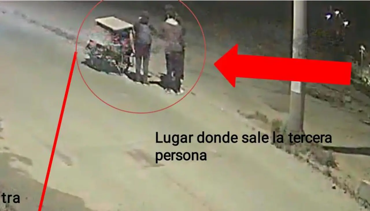 Cuerpo mutilado por la cintura: Policía difunde fotos de tres personas presuntamente involucradas