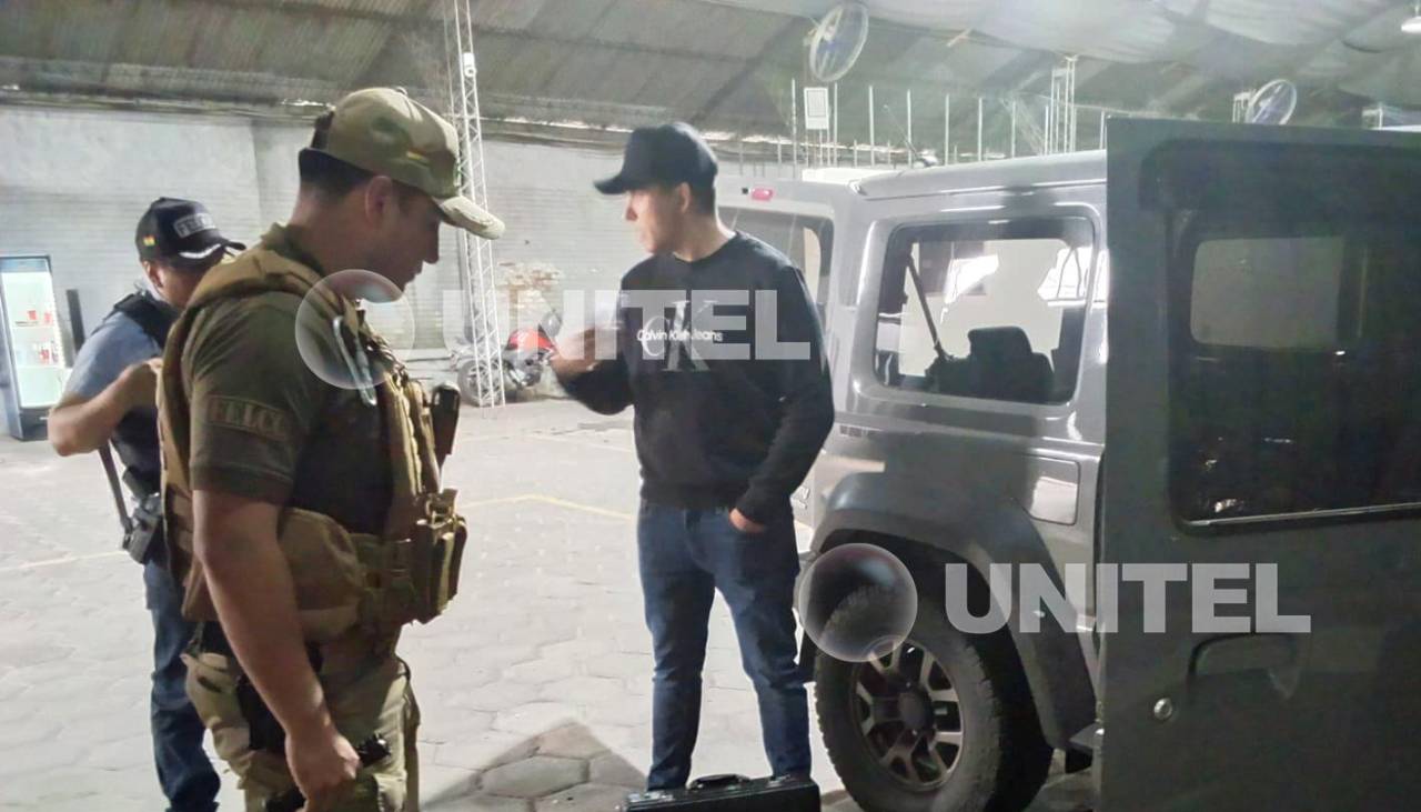 Aprehenden al hijo del exalcalde Jhonny Fernández por presunta obstrucción a la justicia