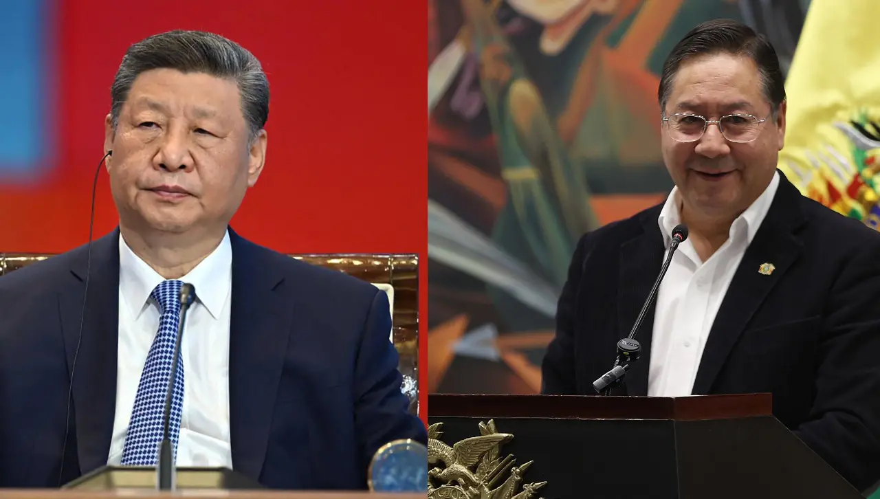 Xi felicita a Arce por el “buen impulso” de las relaciones entre China y Bolivia