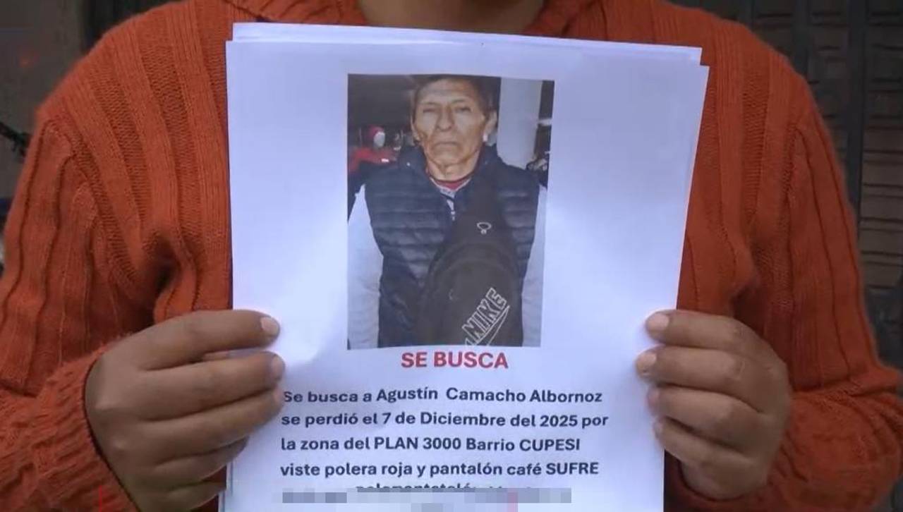 Buscan a Augusto Camacho de 64 años, salió de la casa de su hija pero no retornó más