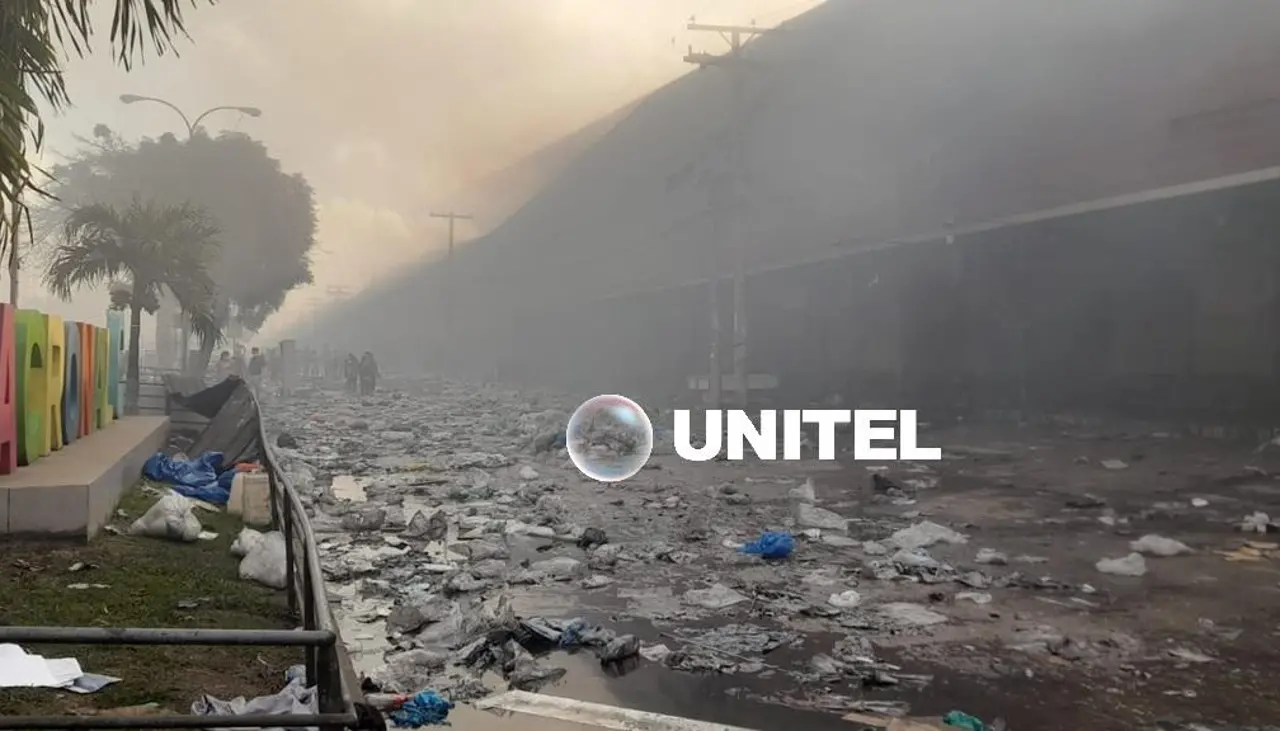YPFB habilita surtidor y dispone combustible para atender la emergencia en Barrio Lindo