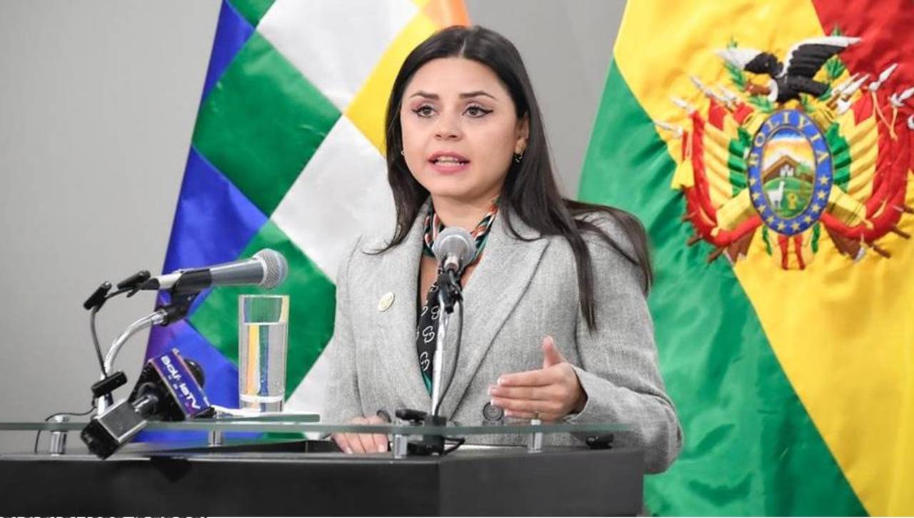 Renuncia la vocera presidencial, Carla Faval