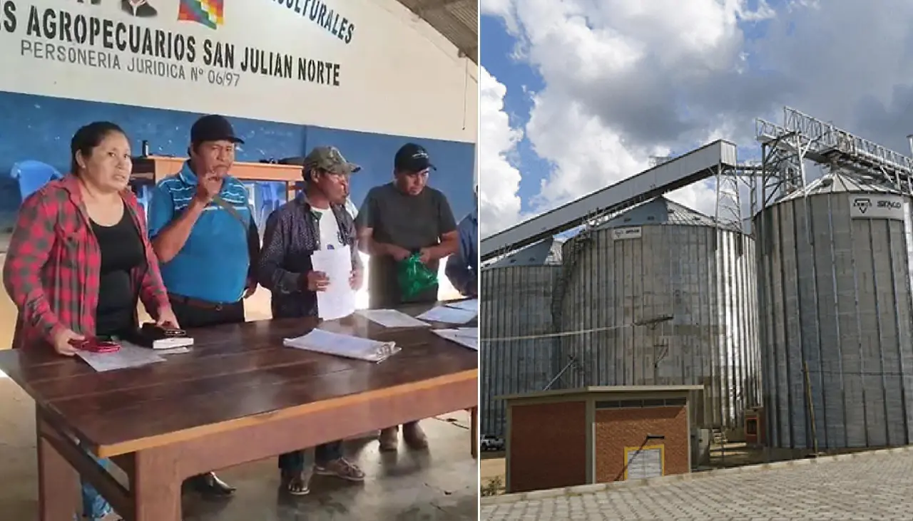 Productores de San Julián no descartan la toma de Emapa en reclamo por la falta de diésel y el veto a la exportación de soya