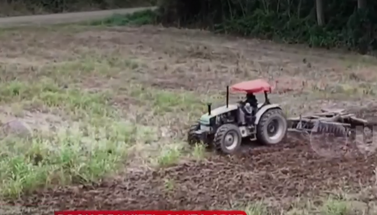 Imágenes aéreas captan las actividades de los avasalladores dentro del predio Santa Rita