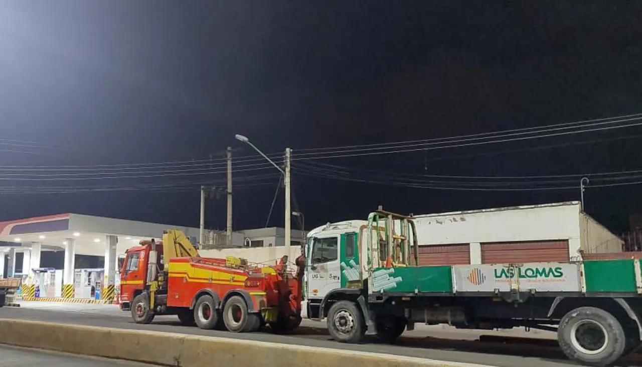 Cámara de Transporte da plazo al Gobierno para solucionar la escasez de combustible y no descarta bloqueos