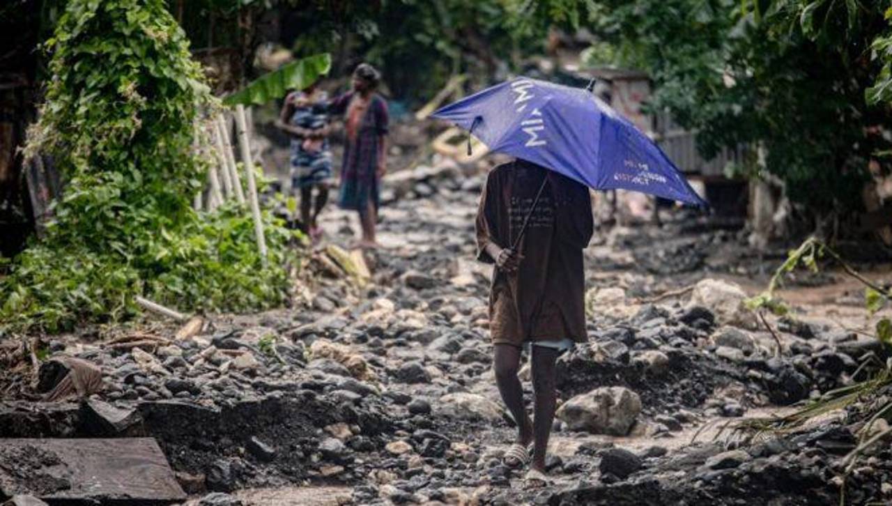 Haití declara el estado de emergencia por daños causados por Melissa, que dejó 31 muertos