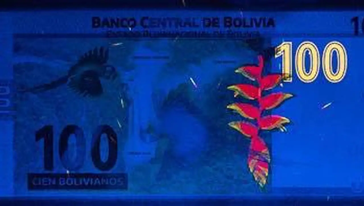 Así son los billetes de la serie B con nuevas medidas de seguridad
