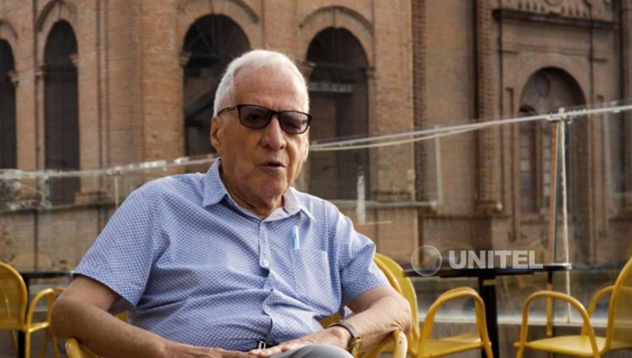 El destacado gestor cultural Marcelo Araúz cumple 90 años