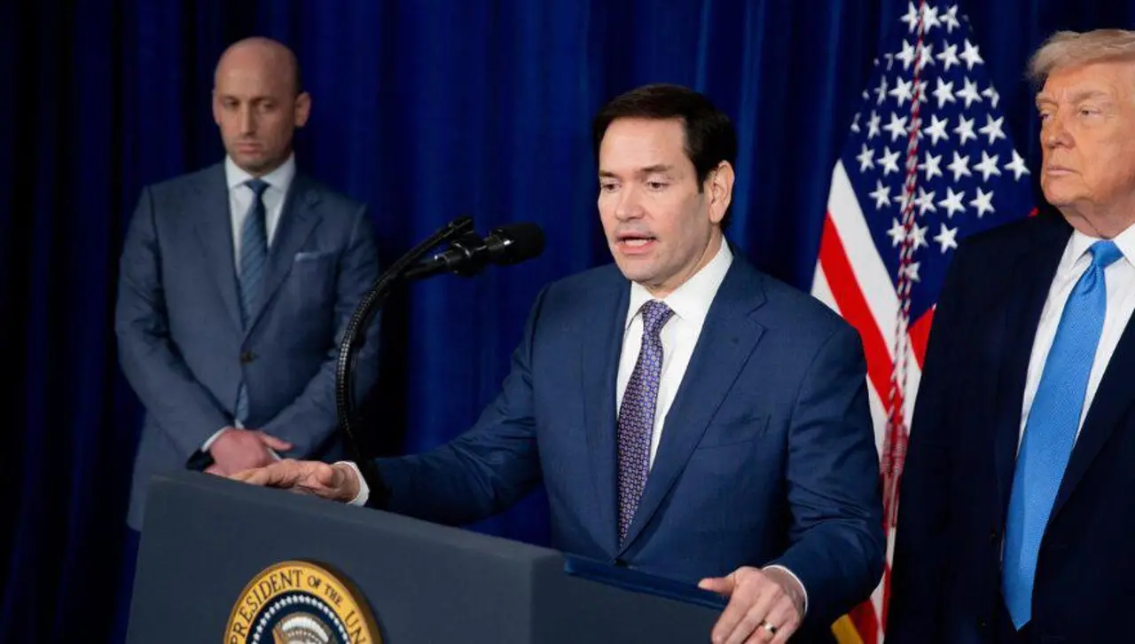 Rubio aclara que EEUU gestionará la “dirección” en la que se moverá Venezuela sin Maduro