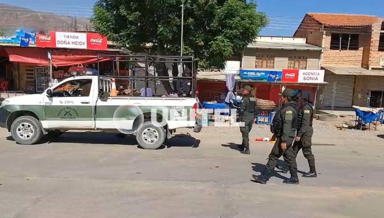 Al menos cinco personas fueron arrestadas en Suticollo tras identificarse como bloqueadores que pretendían llegar a Parotani