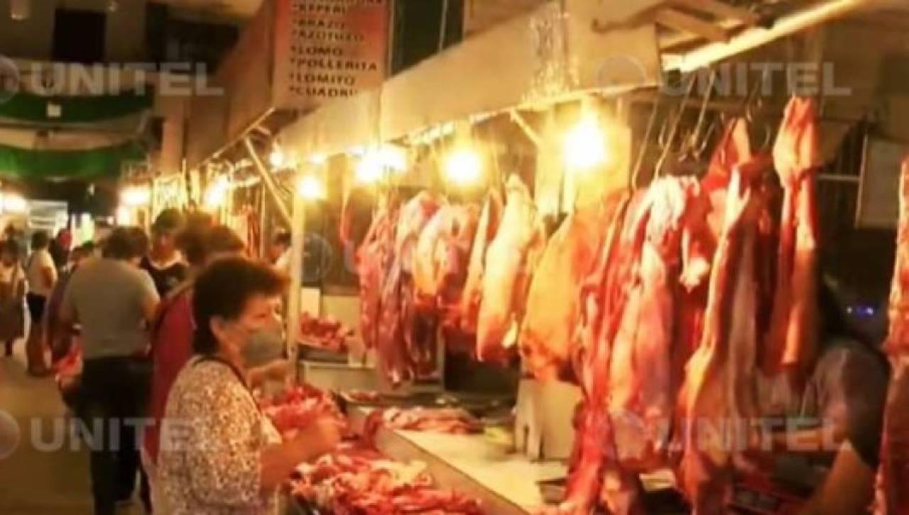 Comerciantes del mercado antiguo Los Pozos no acatarán el paro indefinido de carniceros