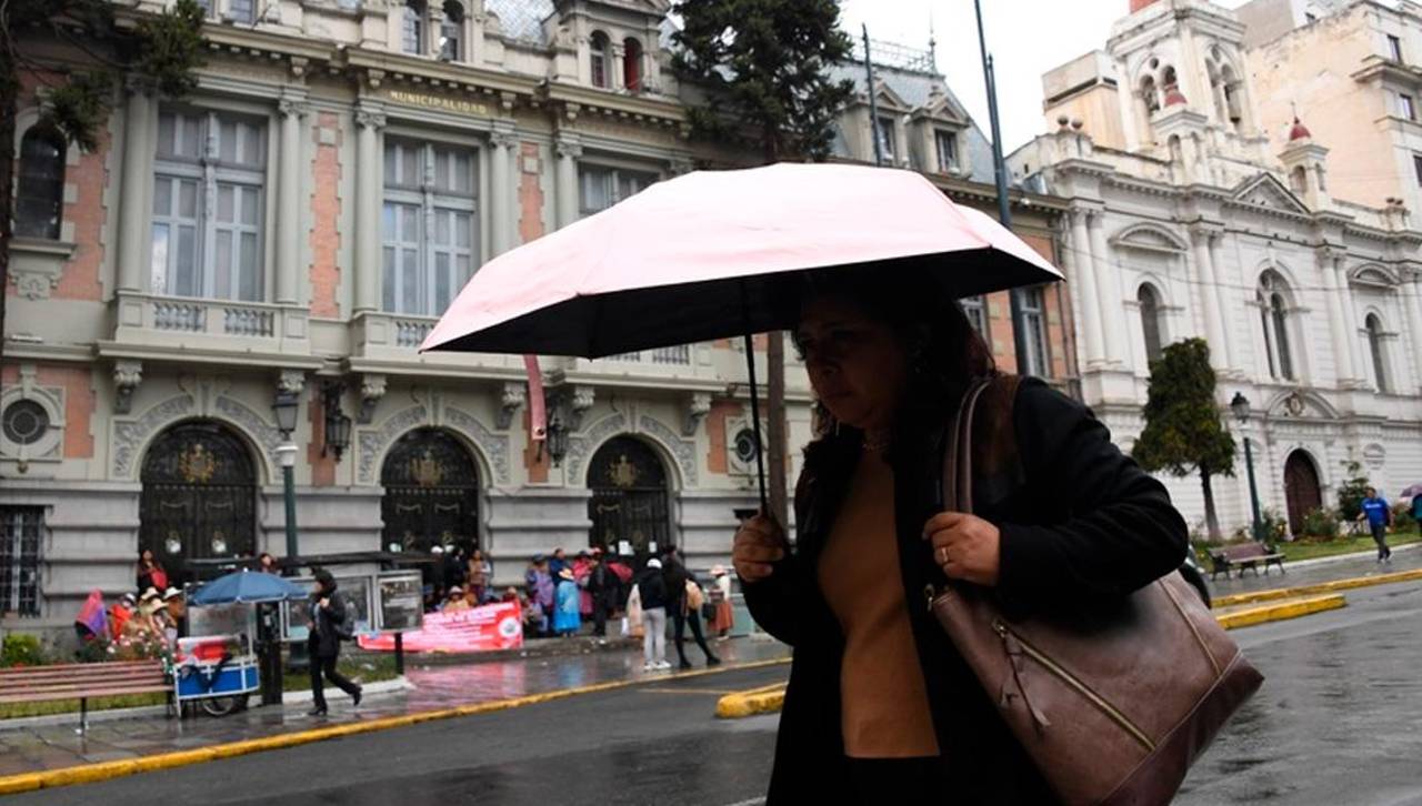 Pronostican el ingreso de un frente frío a nuestro país para este fin de semana
