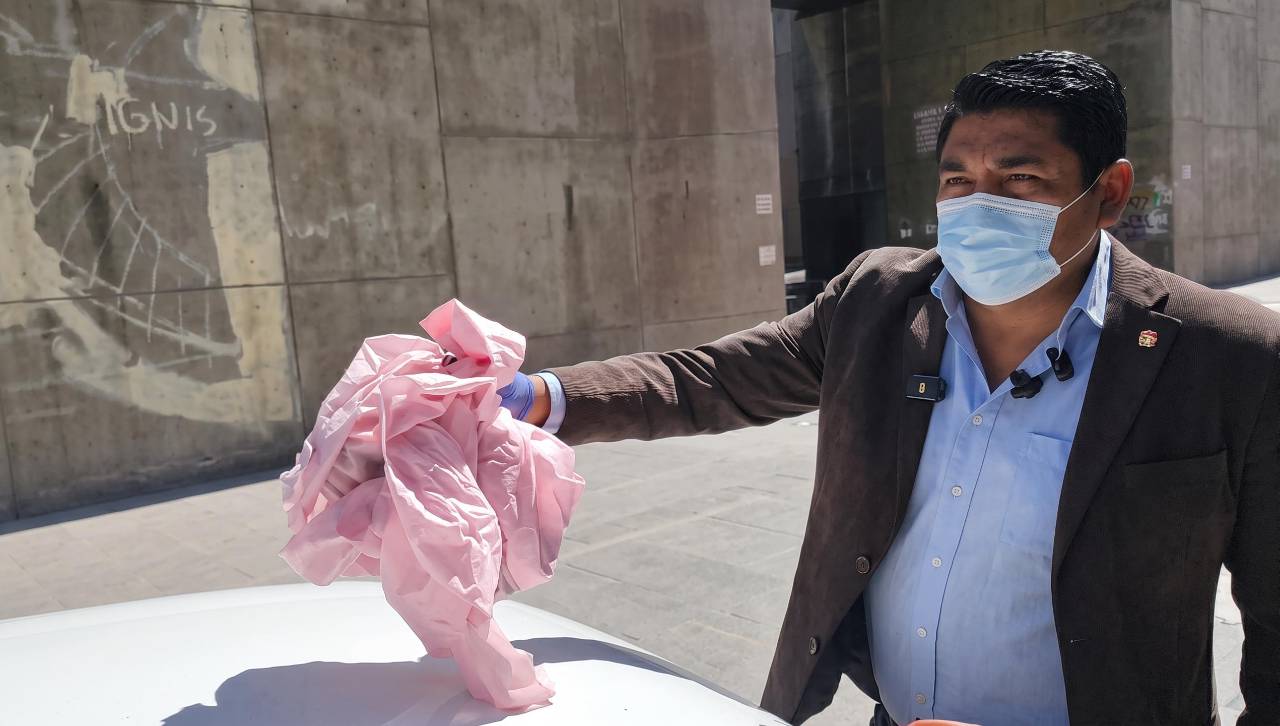 Aprehenden a una mujer denunciada por vender charque de zorro