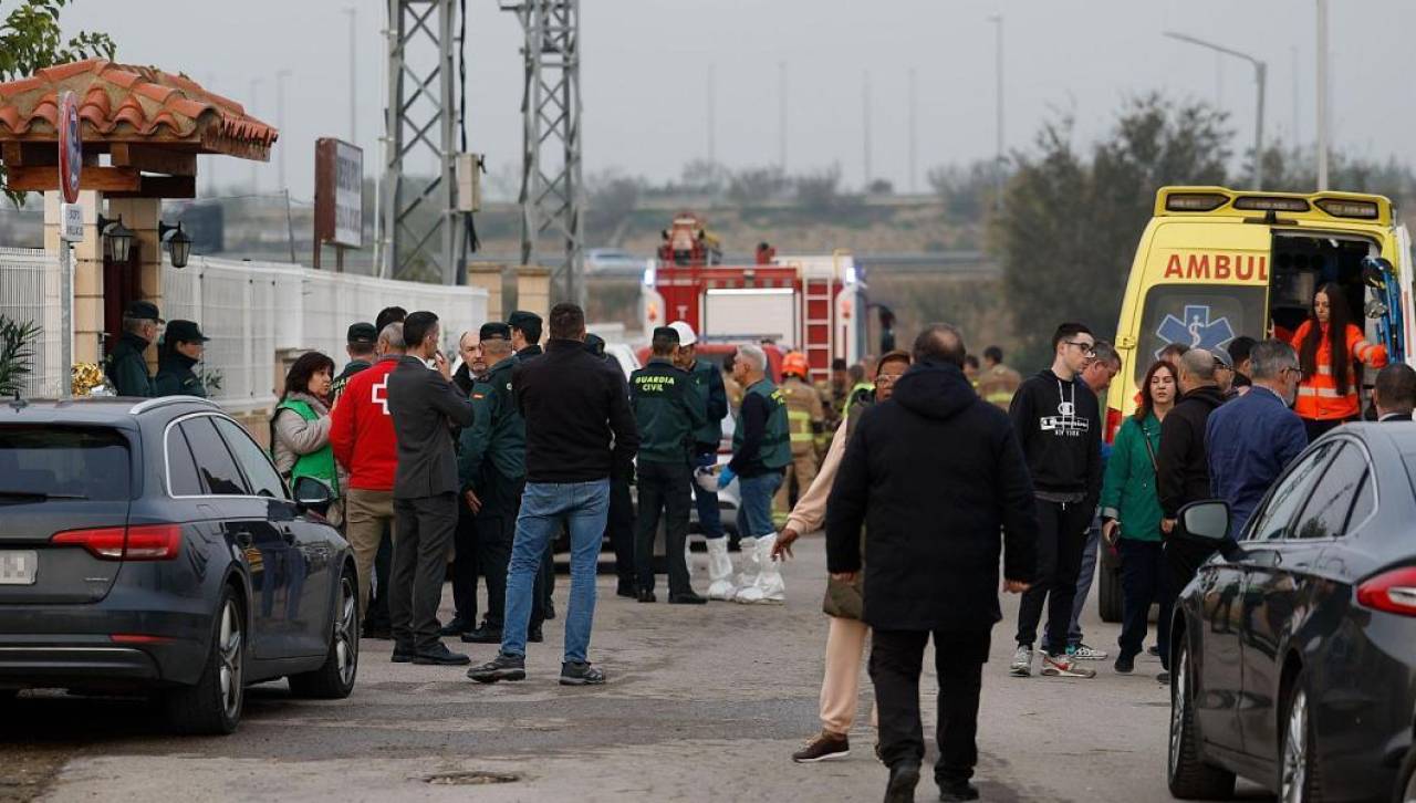 Diez muertos en un incendio en una residencia de mayores en el norte de España