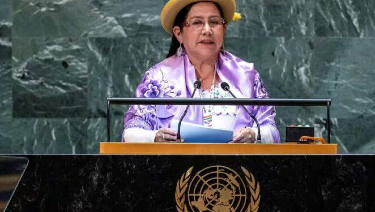 Bolivia ratifica ante la ONU su apoyo a países sancionados “unilateralmente” y a Palestina