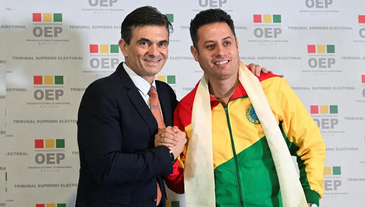 Director de Vicepresidencia niega una mala relación entre Rodrigo Paz y Edmand Lara