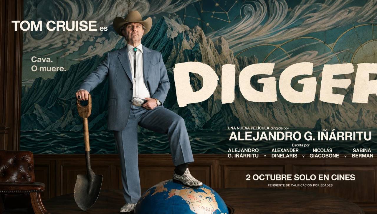 “Digger”: Tom Cruise sorprende con una transformación radical en la nueva película de Alejandro G. Iñárritu