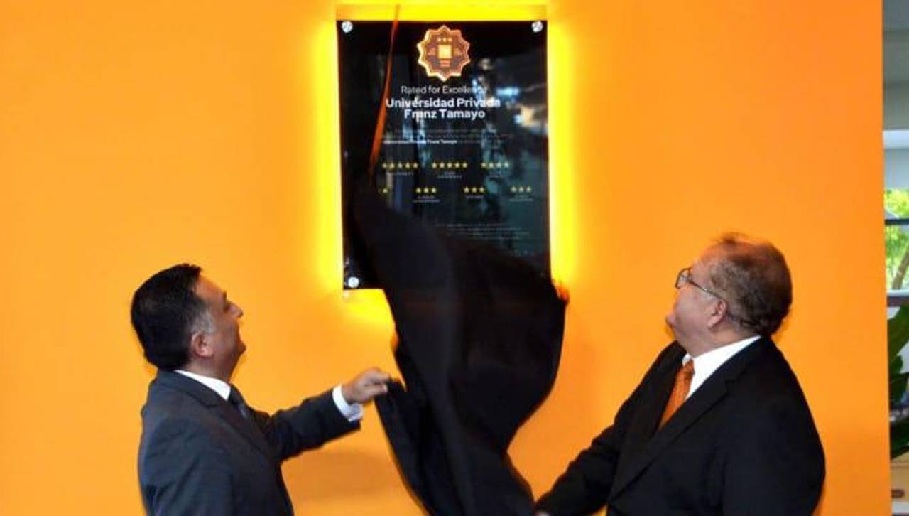 La certificadora internacional QS Stars avala el modelo y la calidad académica de Unifranz