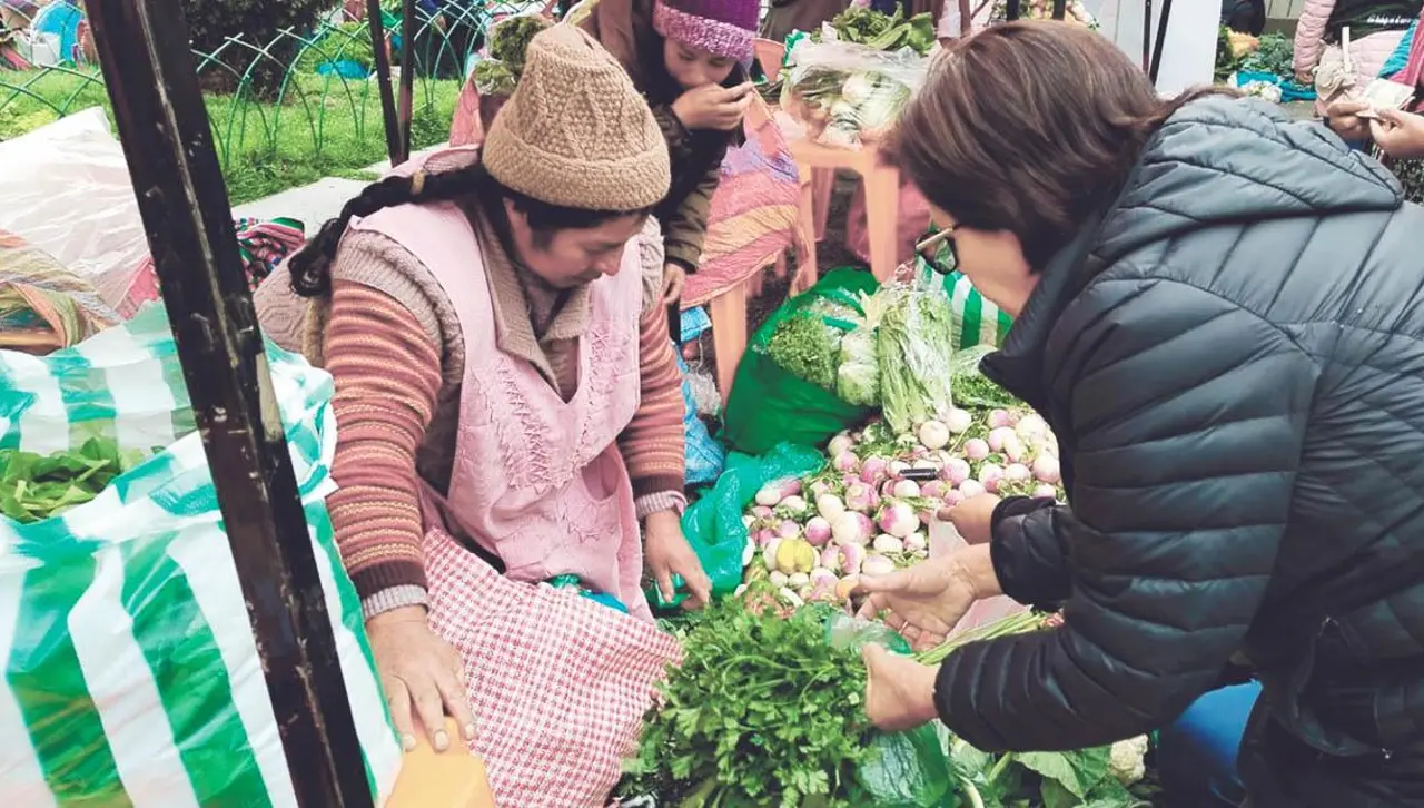 La inflación acumulada hasta octubre bordea el 20%, según datos del INE