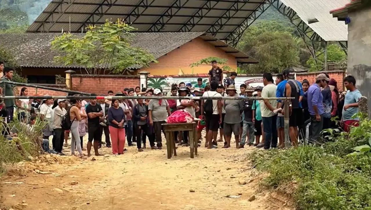 Un padre y su hijo fueron asesinados a balazos en Shinahota; una mujer resultó herida en el ataque