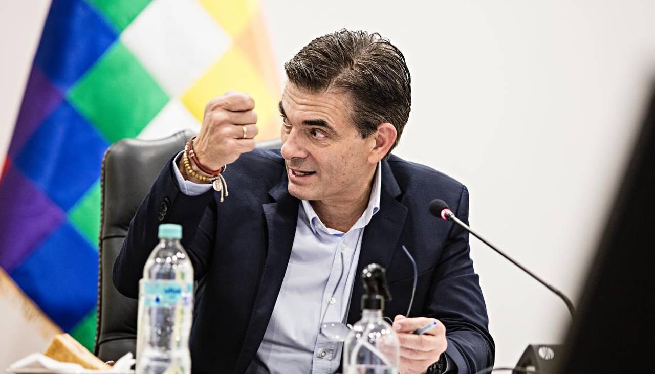 “En 12 días estamos recuperando la institucionalidad que se perdió bajo el mando del MAS”, afirma Paz