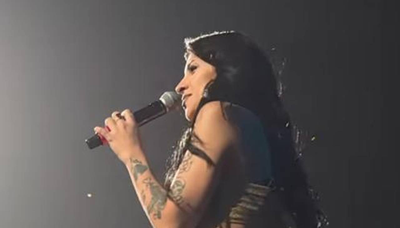 Cazzu rompe el silencio y le responde a Christian Nodal en pleno Auditorio Nacional de México 