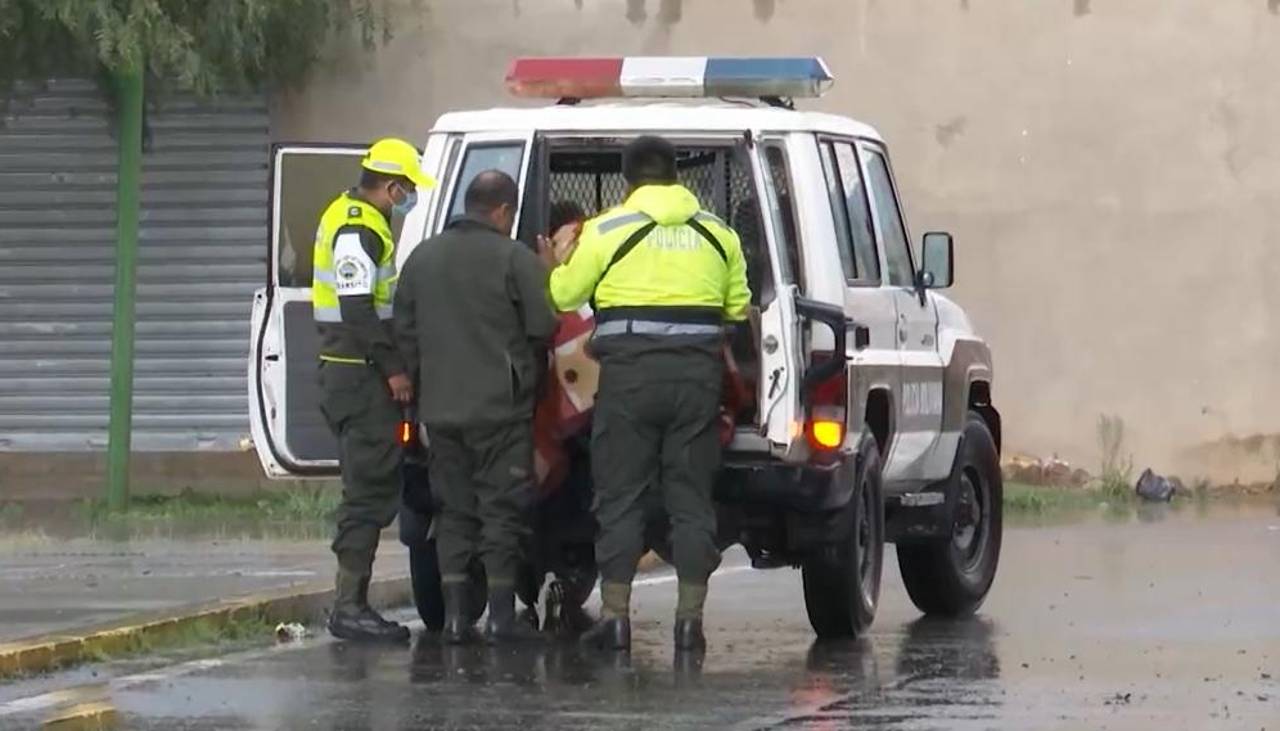 Familiares denuncian que conductor que arrolló y provocó la muerte de un joven fue liberado