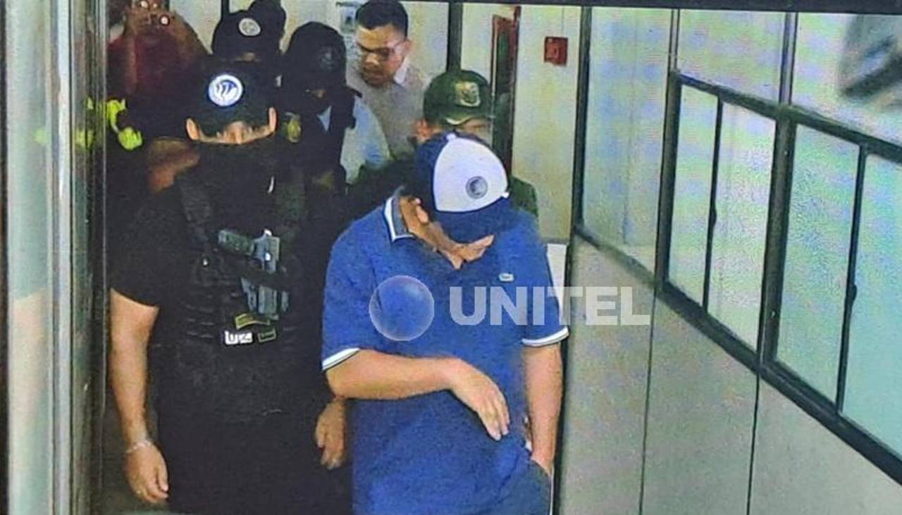 Justicia deja en libertad a Marcelo Arce Mosqueira y ordena que vaya a terapia psicológica