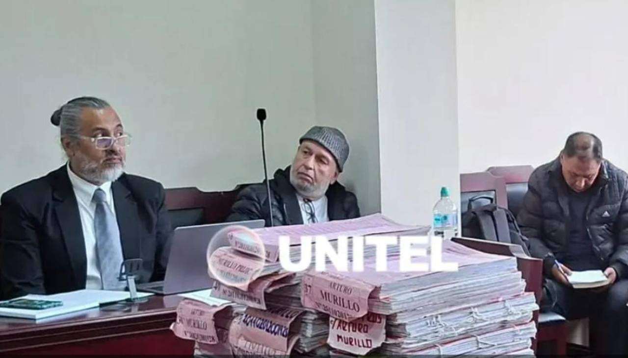 Caso ‘Gases Ecuador’: Dictan detención preventiva para Arturo Murillo en la cárcel de San Pedro