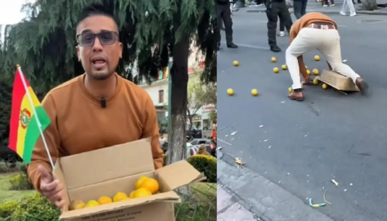 “Les mostraré cómo son los bolivianos”: Puso en marcha un experimento social para mostrar la solidaridad