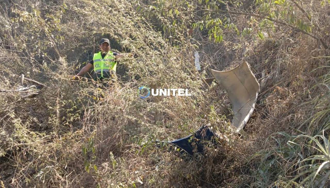 Tragedia en los Yungas: Un vehículo cae en un barranco y mueren cuatro personas 