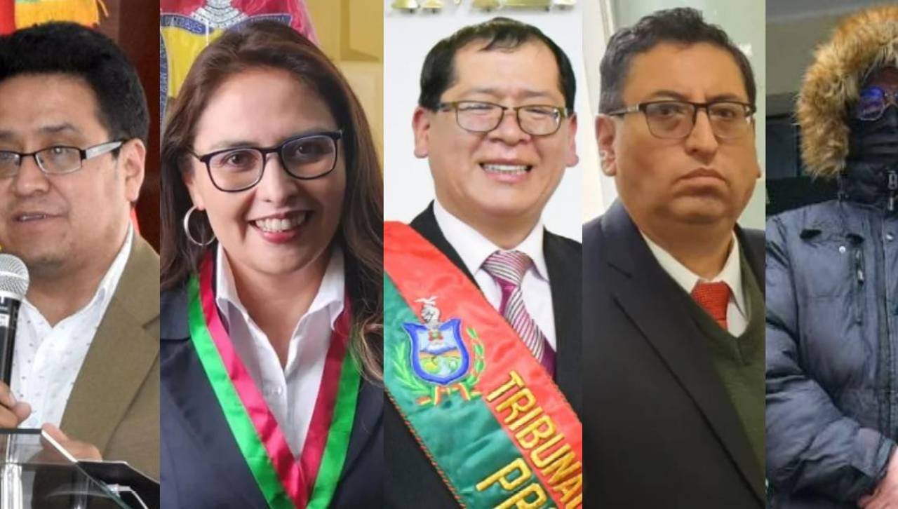 Caso consorcio: Esta es la situación jurídica del exministro de Arce y otros cinco investigados a más de una semana de la denuncia pública