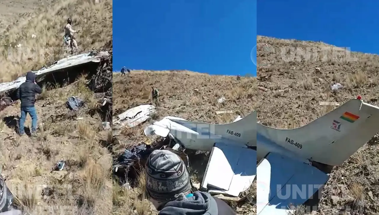 “Según el informe preliminar, no existen sobrevivientes”: FAB confirma el accidente de la avioneta en Sayari 