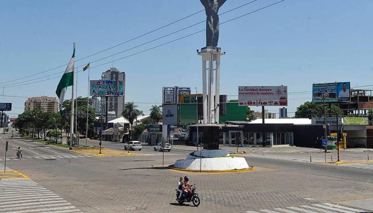 Santa Cruz de la Sierra tiene una calidad de aire “regular” este jueves, luego de dos días con índice “muy malo”