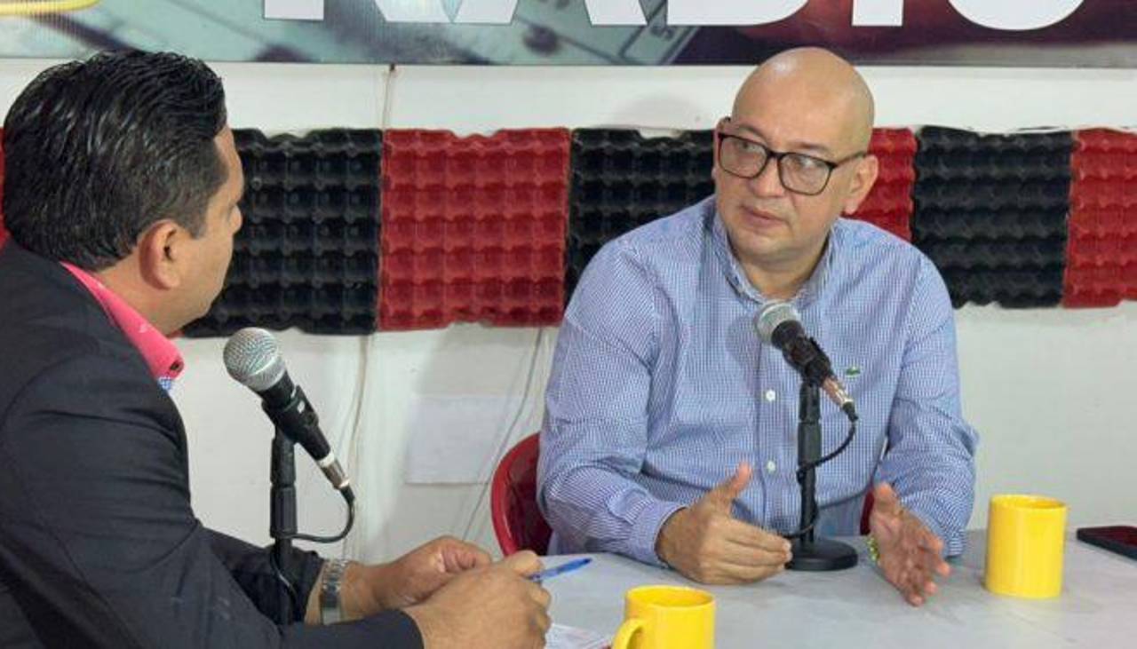 El empresario Julio César Torrez anuncia su precandidatura a la Gobernación de Santa Cruz