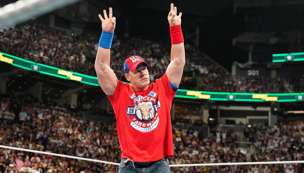 ¿Qué se sabe del retiro de ‘legendario’ John Cena de la lucha libre?