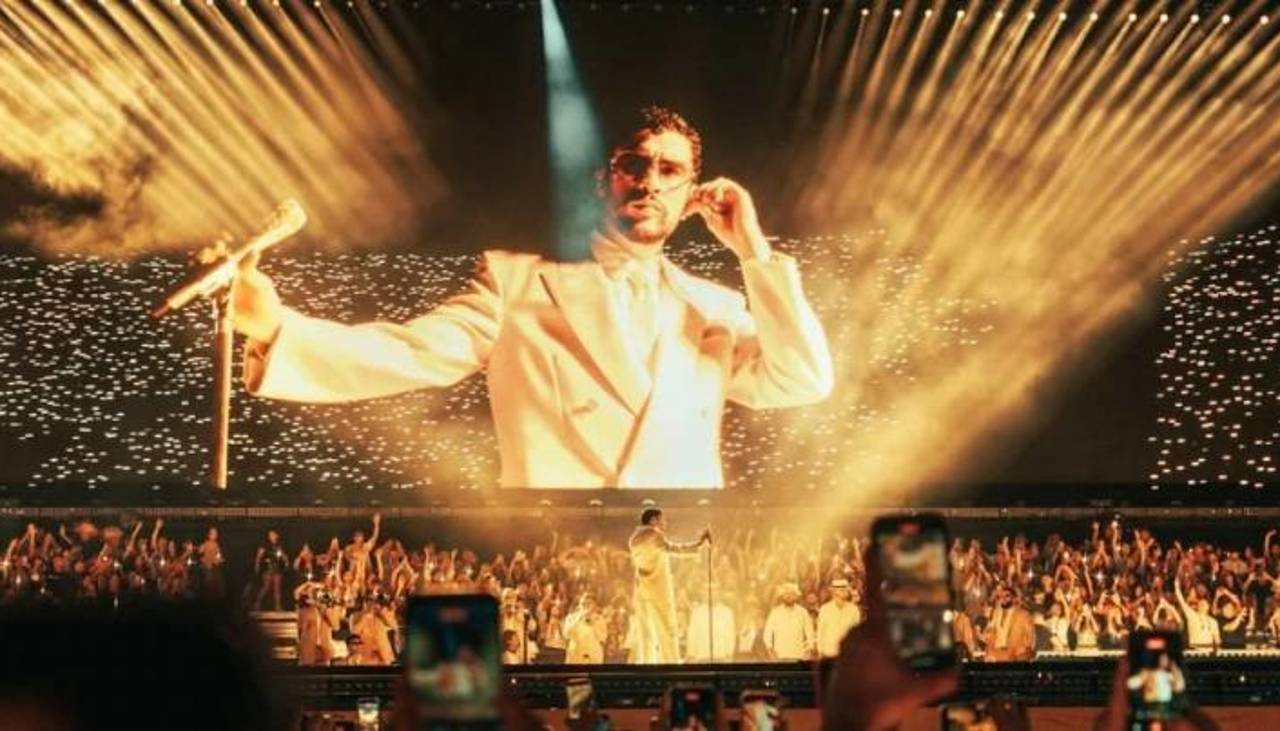 Bad Bunny ha demostrado que se puede liderar la industria musical sin renunciar al español