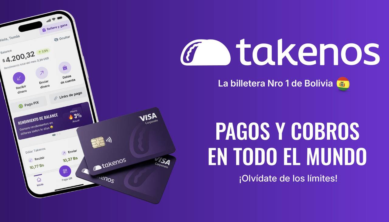 Pagos instantáneos y tipo de cambio cripto: Takenos presenta su nueva actualización que permite pagos más simples y sin intermediarios.